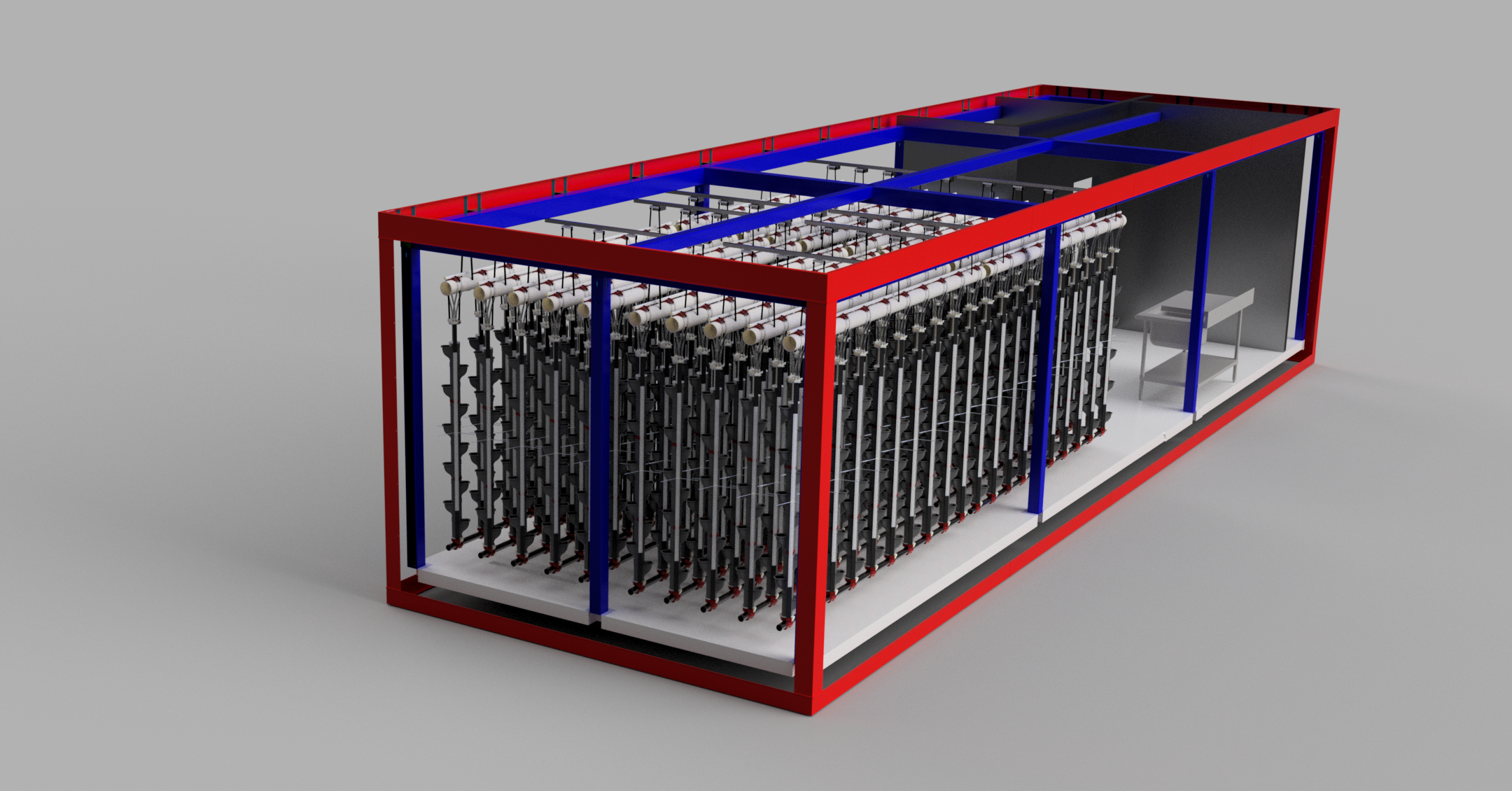 Single 40-ft container â€” exterior